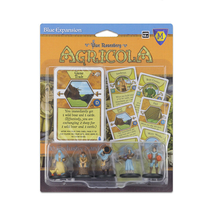 Agricola - Blue Expansion | Nerdhalla Games