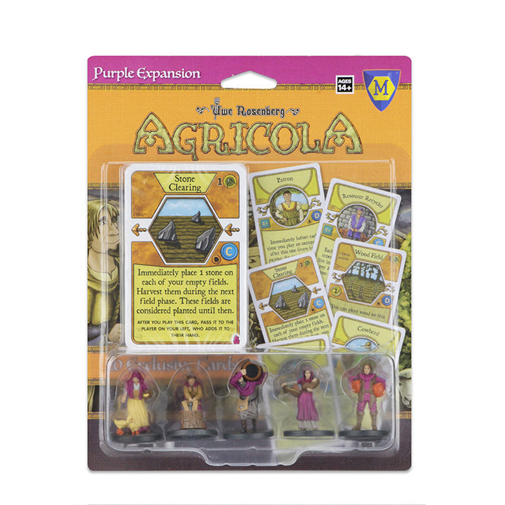 Agricola - Purple Expansion | Nerdhalla Games