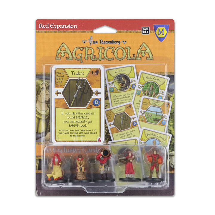 Agricola - Red Expansion | Nerdhalla Games