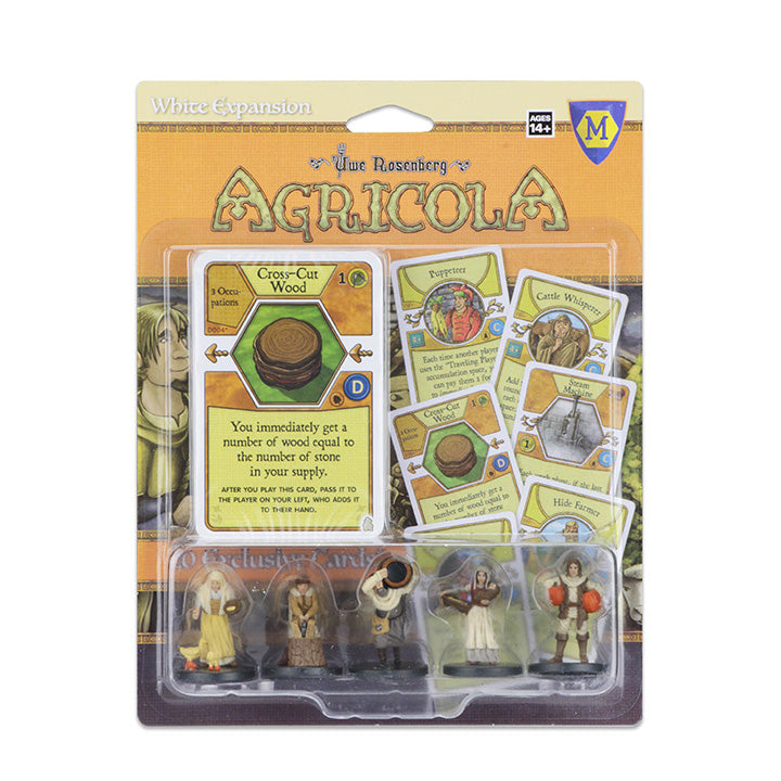 Agricola - White Expansion | Nerdhalla Games