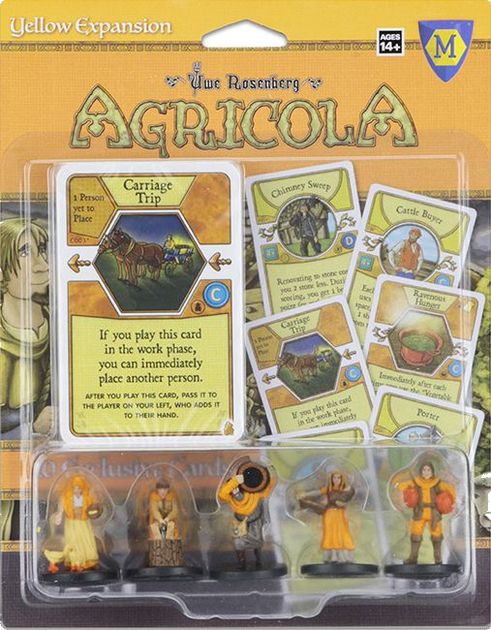 Agricola - Yellow Expansion | Nerdhalla Games