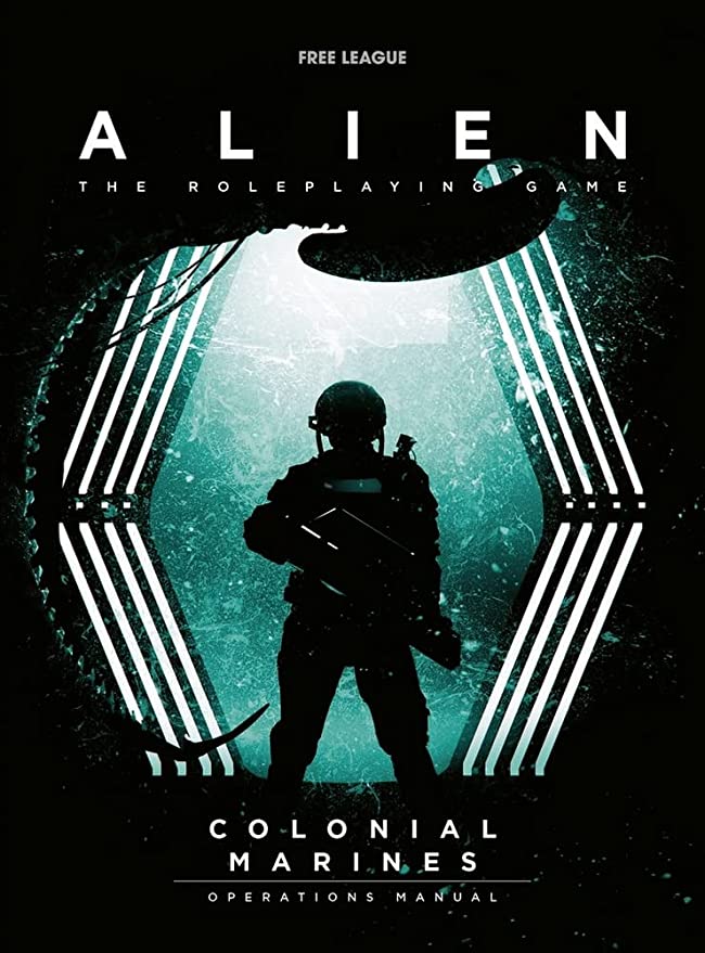 Alien: The Roleplaying Game - Colonial Marines Operations Manual | Nerdhalla Games