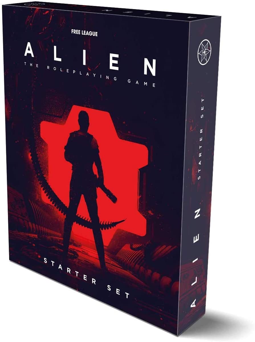 Alien: The Roleplaying Game - Starter Set | Nerdhalla Games