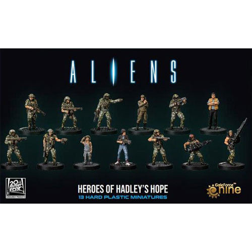 Aliens - Heroes of Hadley's Hope | Nerdhalla Games