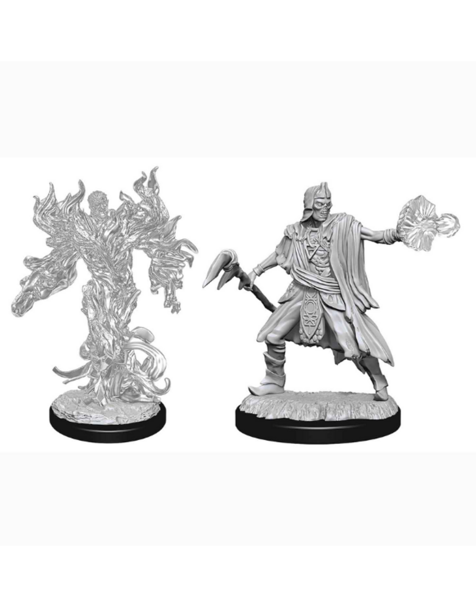 Wizkids:  Nolzur's Marvelous Miniatures Wave #15 - Allip & Deathlock | Nerdhalla Games