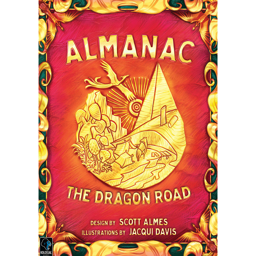 Almanac - The Dragon Road | Nerdhalla Games