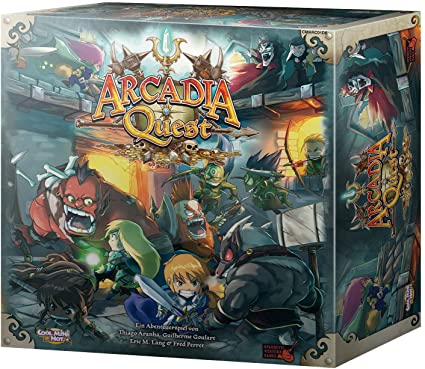 Arcadia Quest | Nerdhalla Games