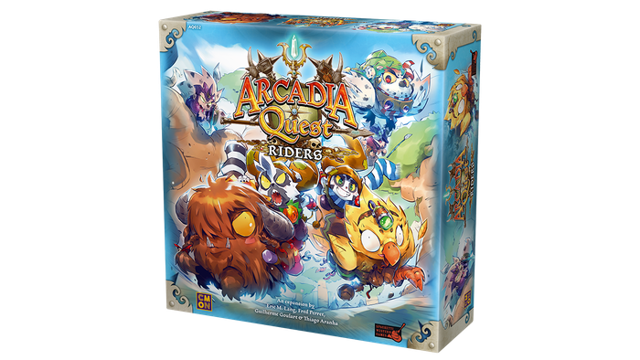 Arcadia Quest Riders | Nerdhalla Games