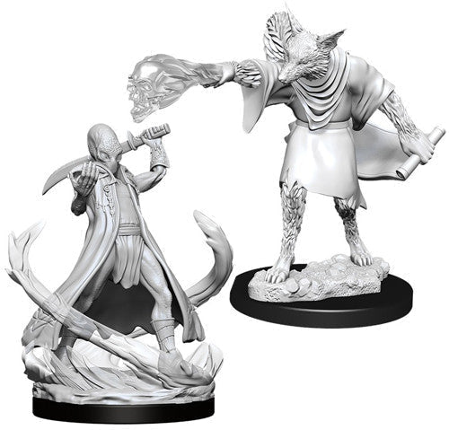 WizKids: Nolzur's Marvelous Miniatures Wave #11 - Arcanaloth & Ultroloth | Nerdhalla Games