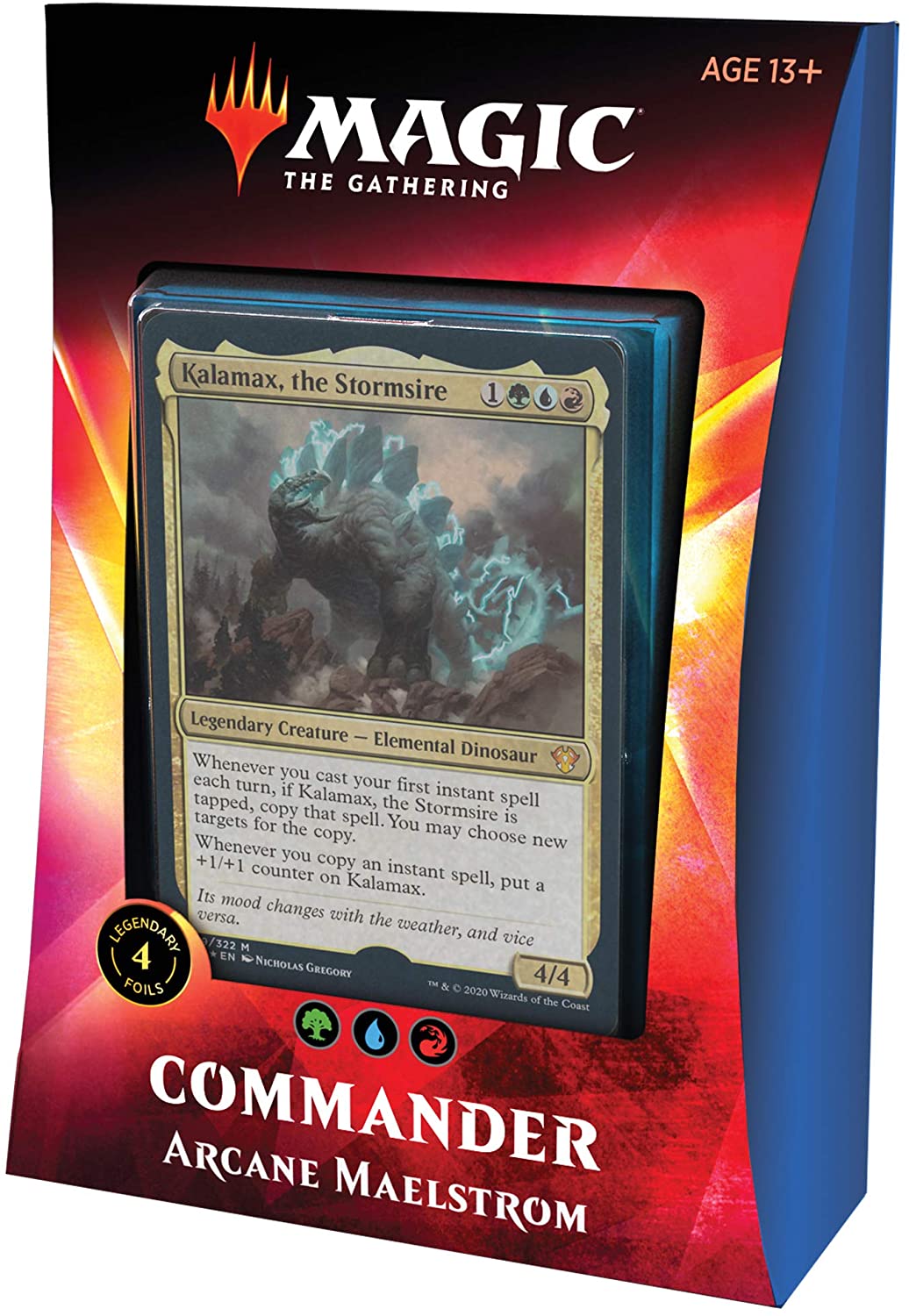 Magic the Gathering Commander 2020 | Nerdhalla Games