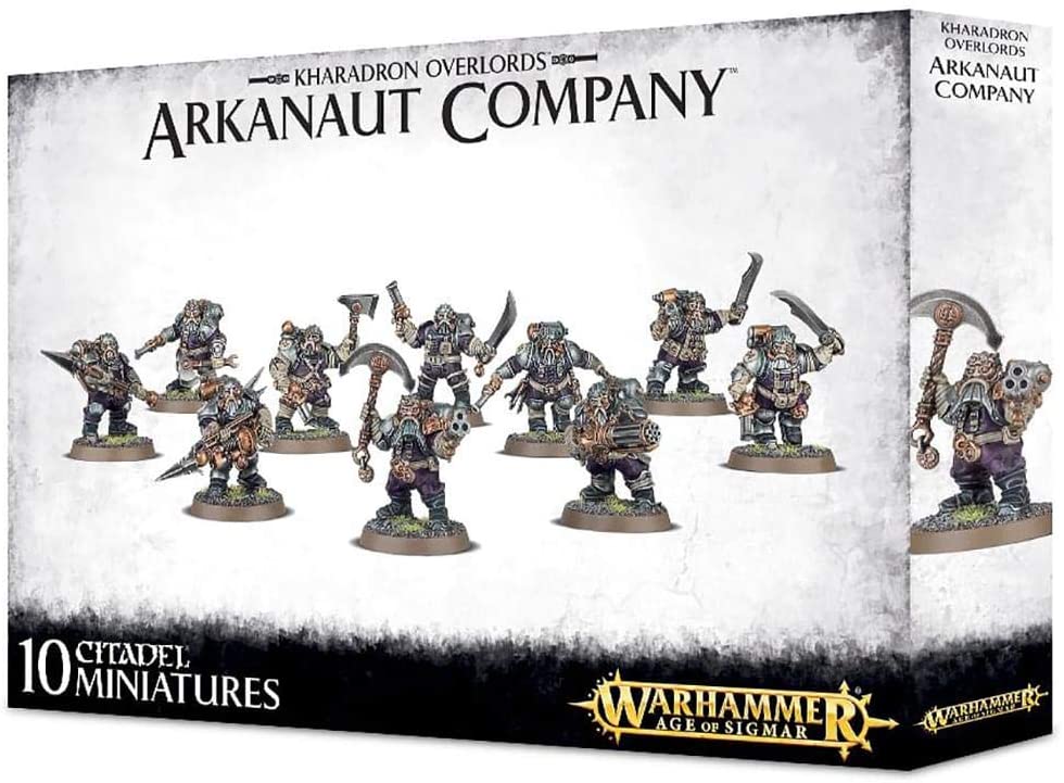 Warhammer Age of Sigmar Miniatures - Kharadron Overlords | Nerdhalla Games