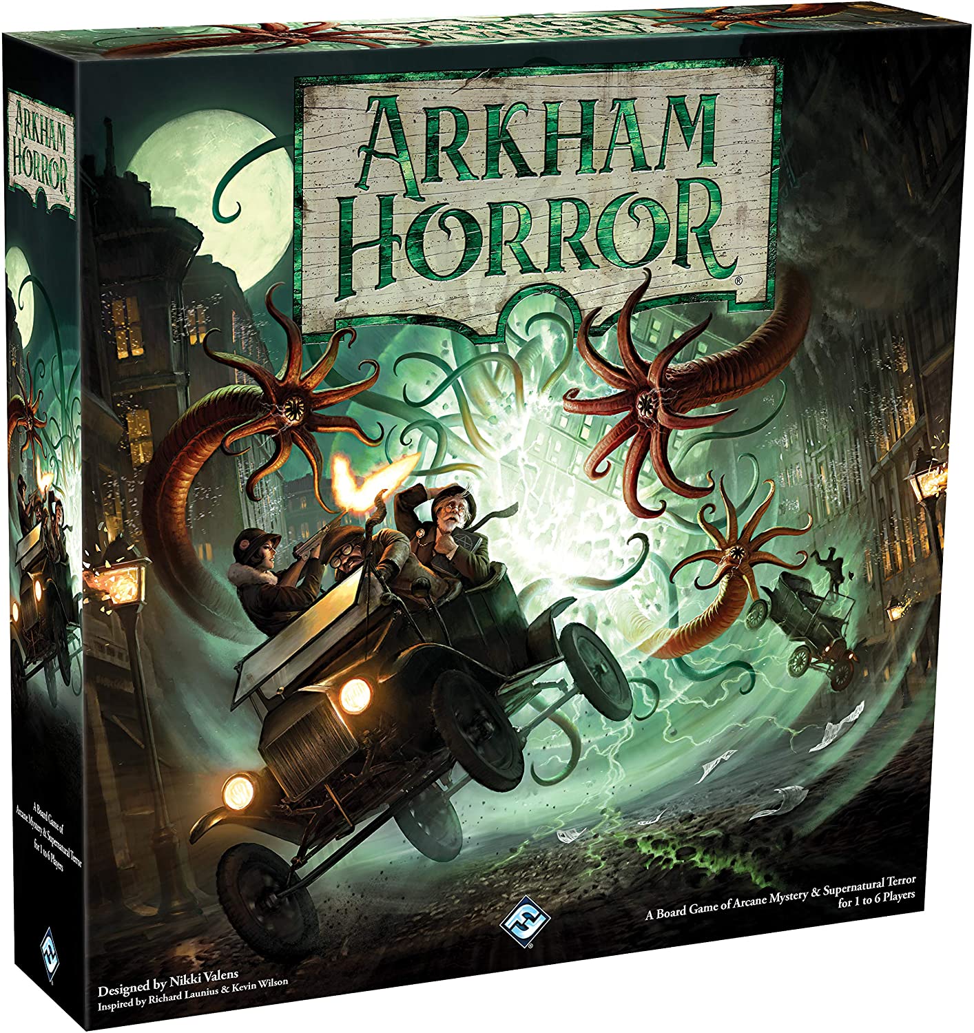 Arkham Horror | Nerdhalla Games