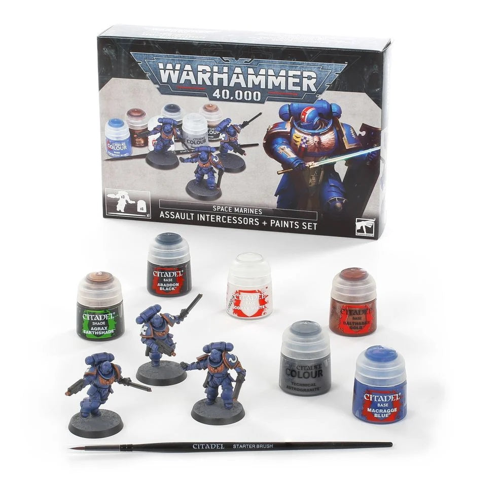 Warhammer 40K Miniatures - Space Marines | Nerdhalla Games