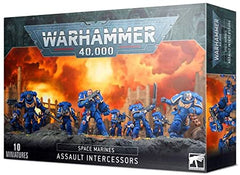 Warhammer 40K Miniatures - Space Marines | Nerdhalla Games