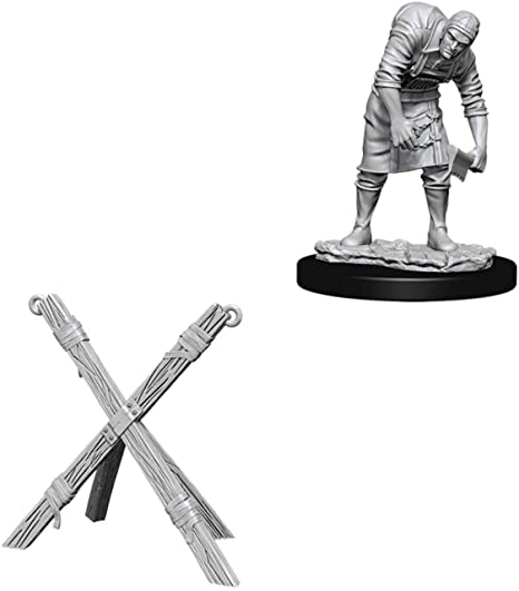 WizKids: Deep Cuts Miniatures Wave #6 - Assistant & Torture Cross W6 | Nerdhalla Games