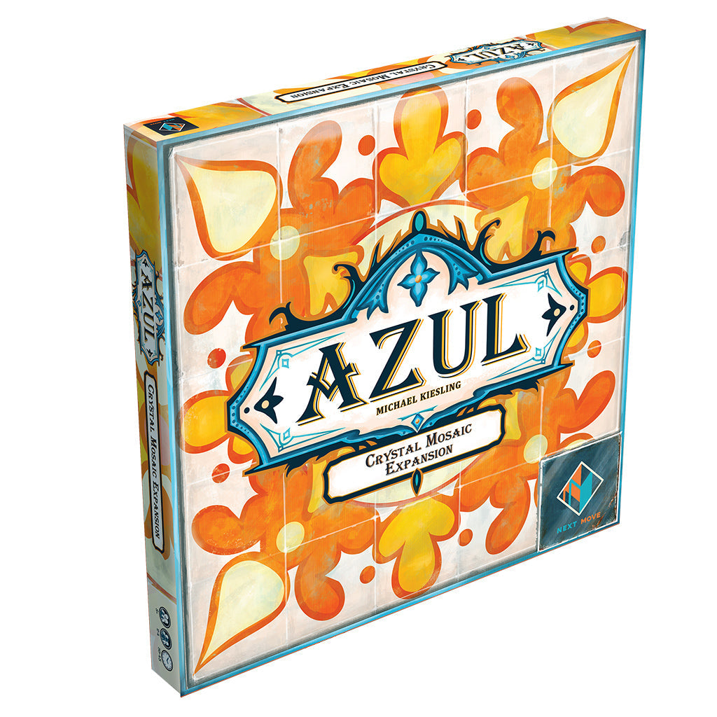 Azul:  Crystal Mosaic Expansion | Nerdhalla Games