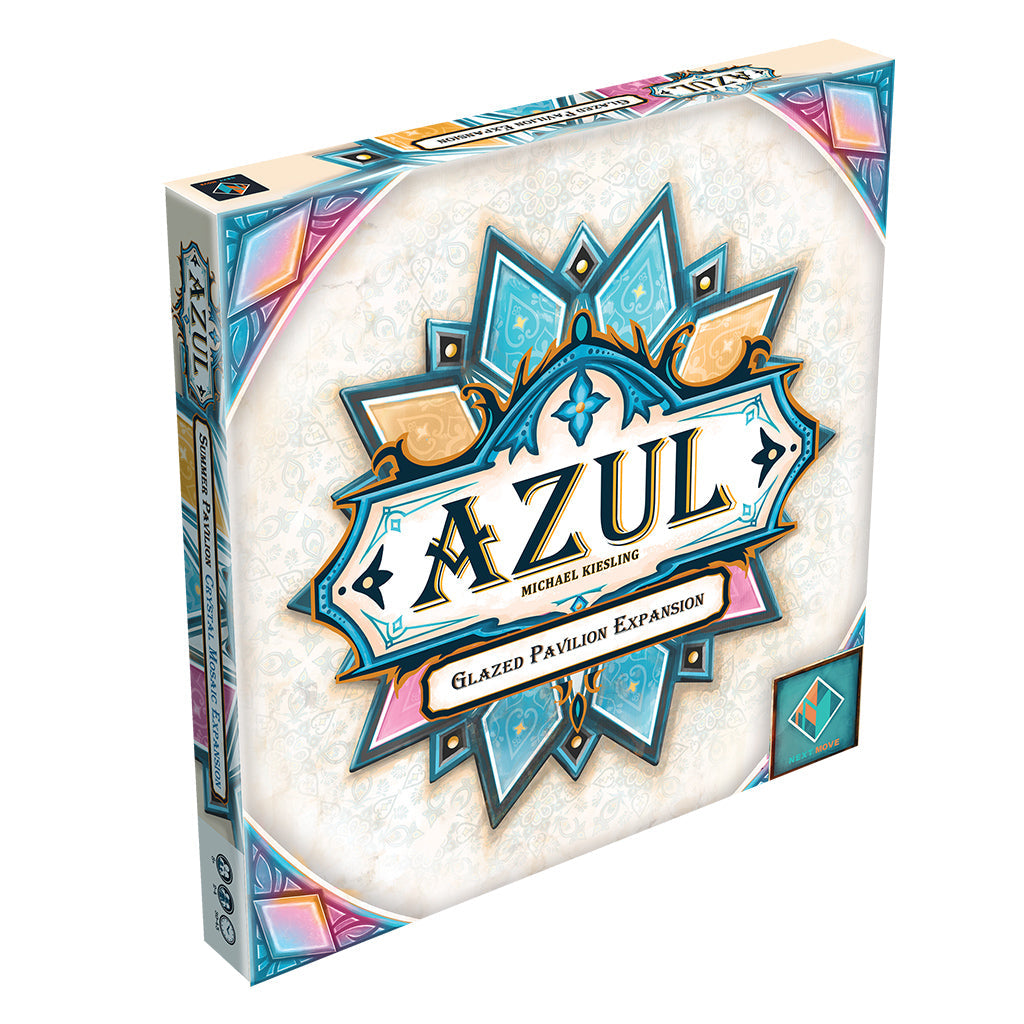 Azul:  Glazed Pavilion Expansion | Nerdhalla Games