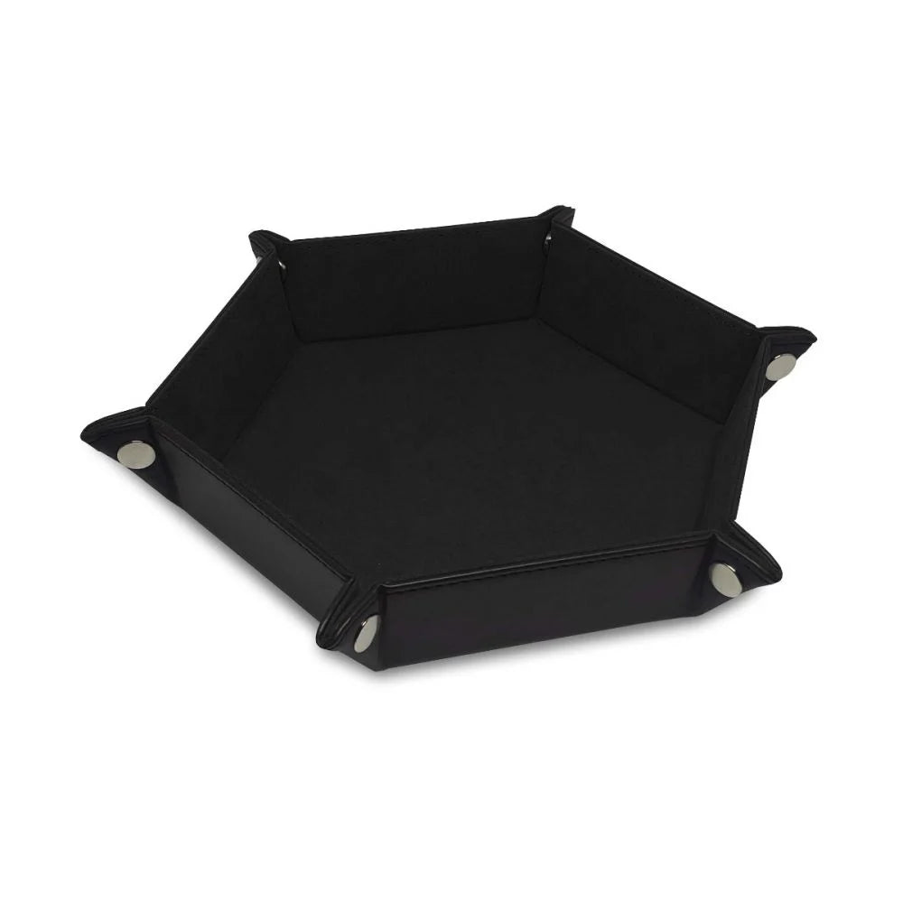 BCW Dice Tray LX - Black | Nerdhalla Games