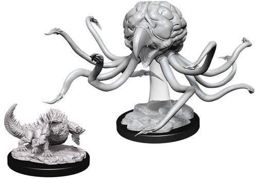 WizKids: Nolzur's Marvelous Miniatures Wave #11 - Basilik & Grell | Nerdhalla Games