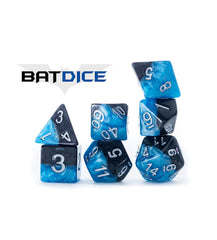 Gate Keeper Games Dice:  "Bat Dice" (Halfsies) | Nerdhalla Games