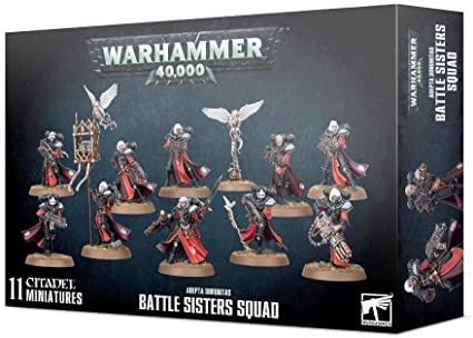 Warhammer 40K Miniatures - Adepta Sororitas | Nerdhalla Games