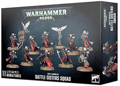 Warhammer 40K Miniatures - Adepta Sororitas | Nerdhalla Games