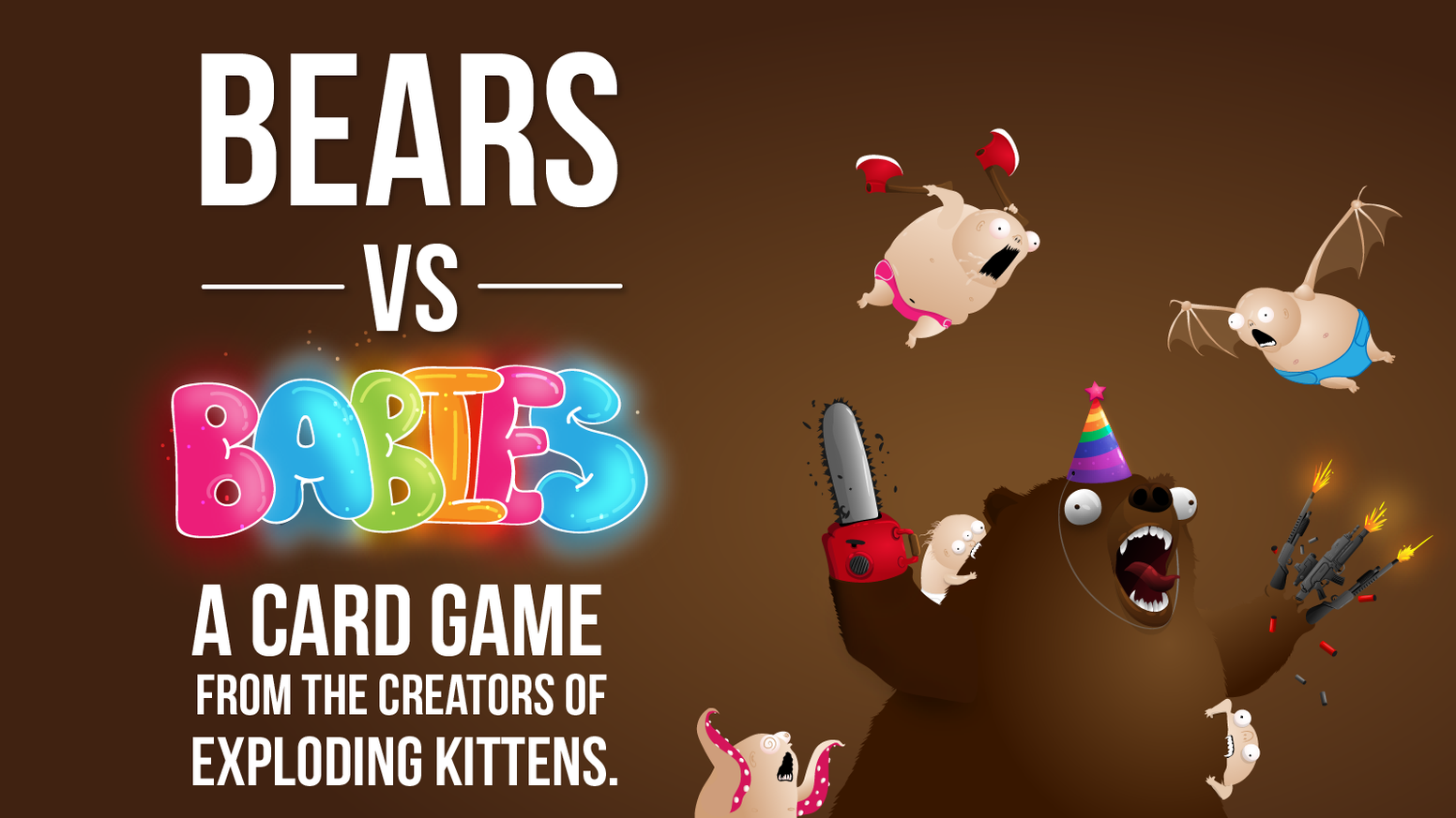 Bears vs Babies | Nerdhalla Games