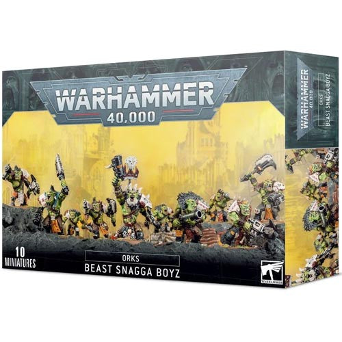 Warhammer 40K Miniatures - Orks | Nerdhalla Games