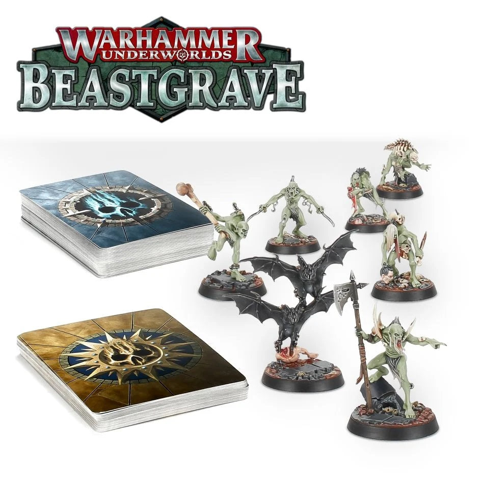 Warhammer Underworlds Miniatures Board Game | Nerdhalla Games