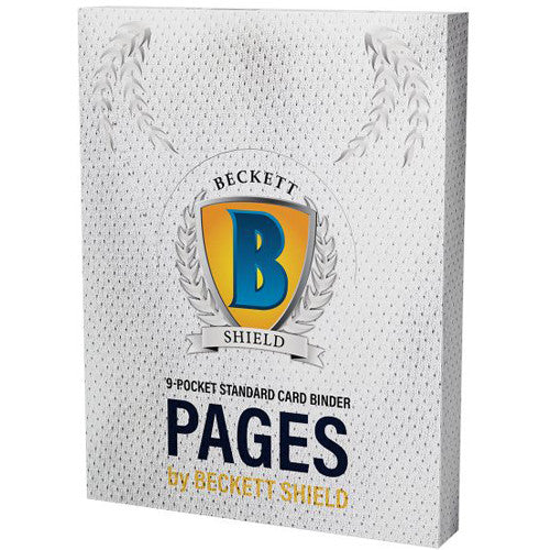 Beckett Shield - 9 Pocket Pages | Nerdhalla Games