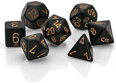 Chessex - Polyhedral 7 Sided Dice Set - Opaque | Nerdhalla Games