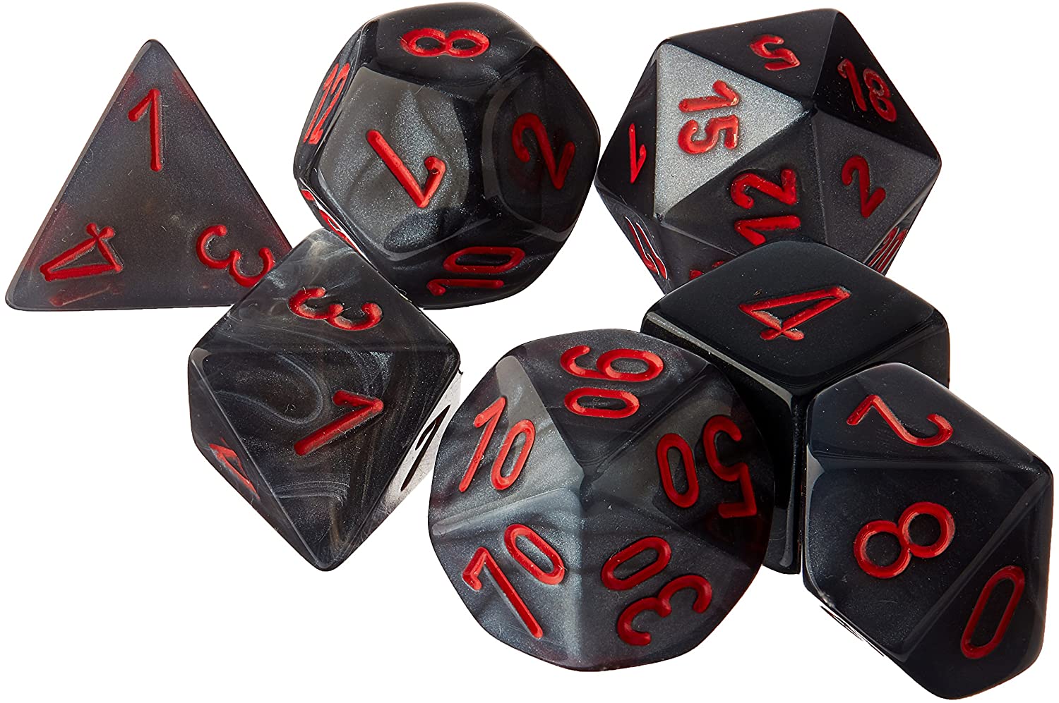 Black/Red [27478] | Nerdhalla Games