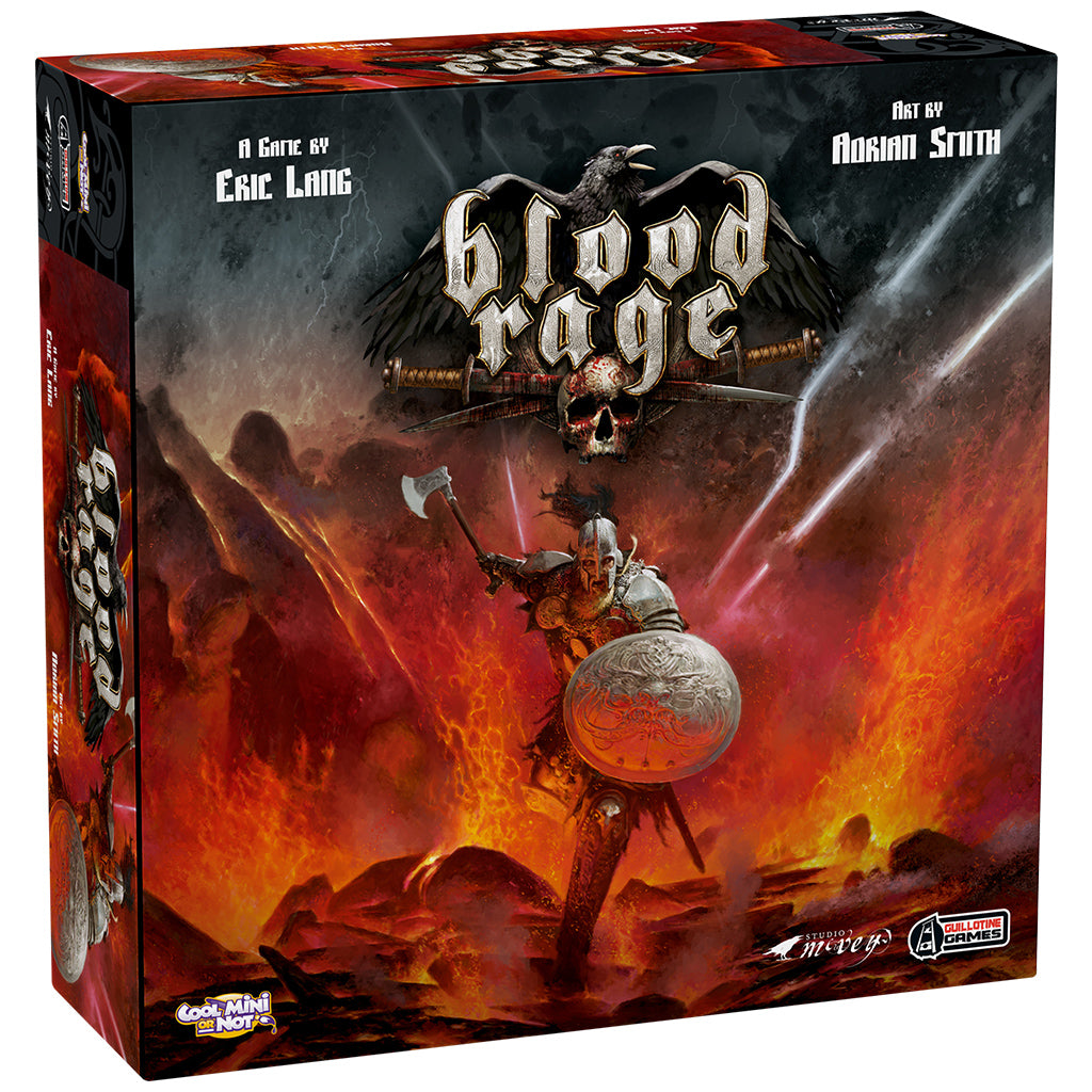 Blood Rage | Nerdhalla Games