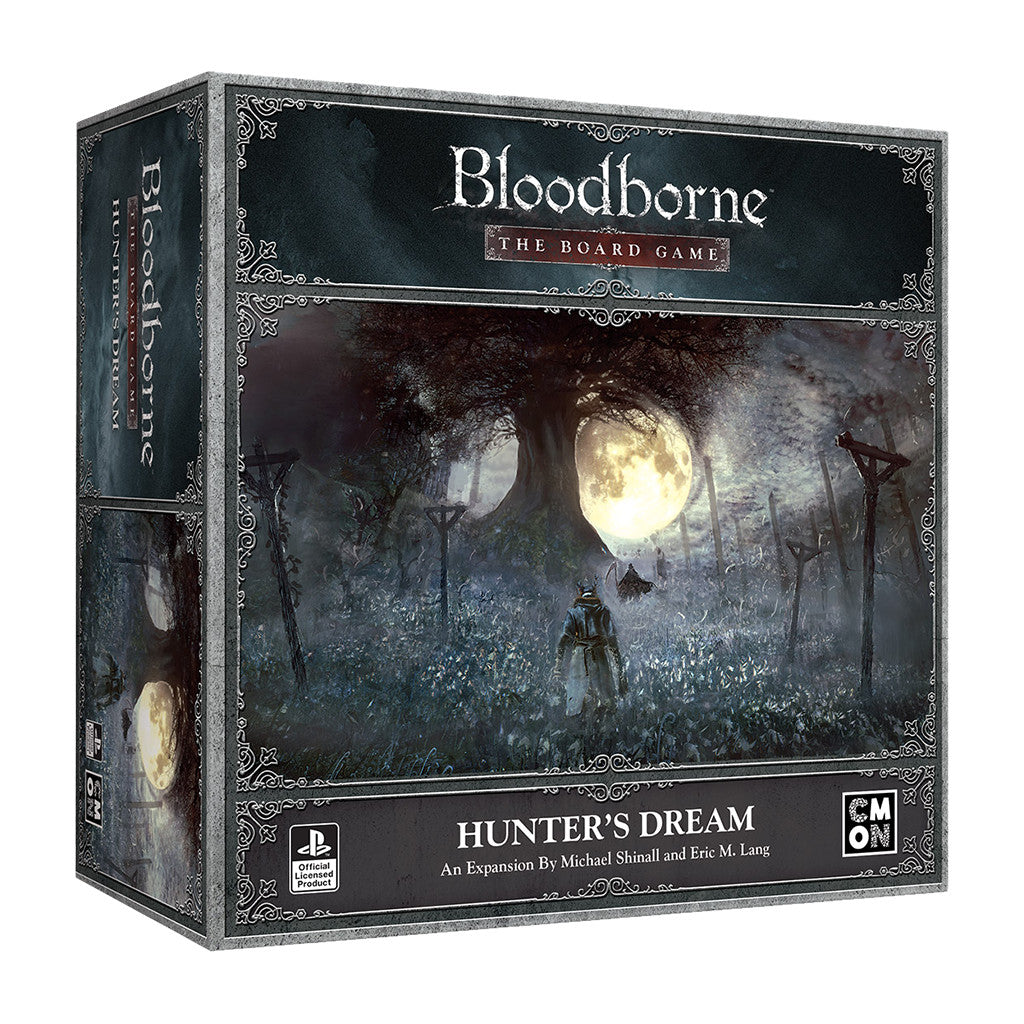 Bloodborne: The Board Game - Hunter's Dream | Nerdhalla Games