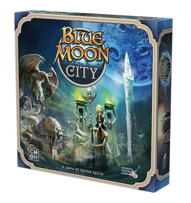 Blue Moon City | Nerdhalla Games