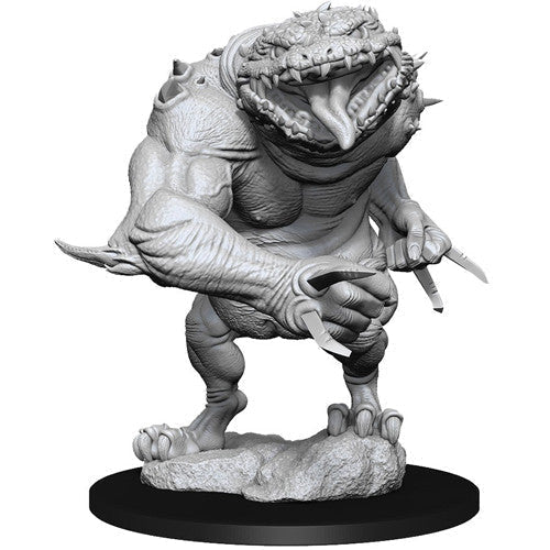 WizKids: Nolzur's Marvelous Miniatures Wave #11 - Blue Slaad | Nerdhalla Games