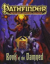 Pathfinder Guides & Accessories - Book of the Damned | Nerdhalla Games