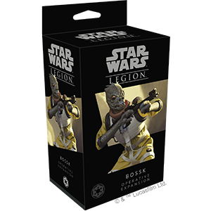 Star Wars Legion Commander & Operative Expansions | Nerdhalla Games