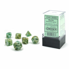 Chessex -  Mini Polyhedral 7 Sided Dice | Nerdhalla Games