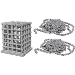 WizKids: Deep Cuts Miniatures Wave #6 - Cage & Chains | Nerdhalla Games