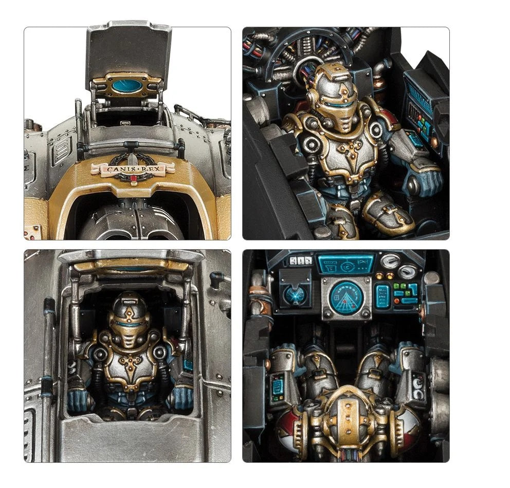 Warhammer 40K Miniatures - Imperial Knights | Nerdhalla Games