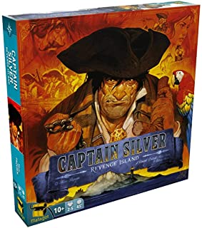 Captain Silver - Revenge Island | Nerdhalla Games