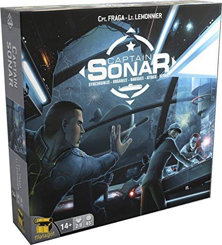 Captain Sonar | Nerdhalla Games