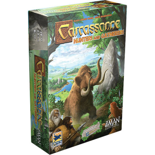 Carcassonne:  Hunters and Gatherers | Nerdhalla Games