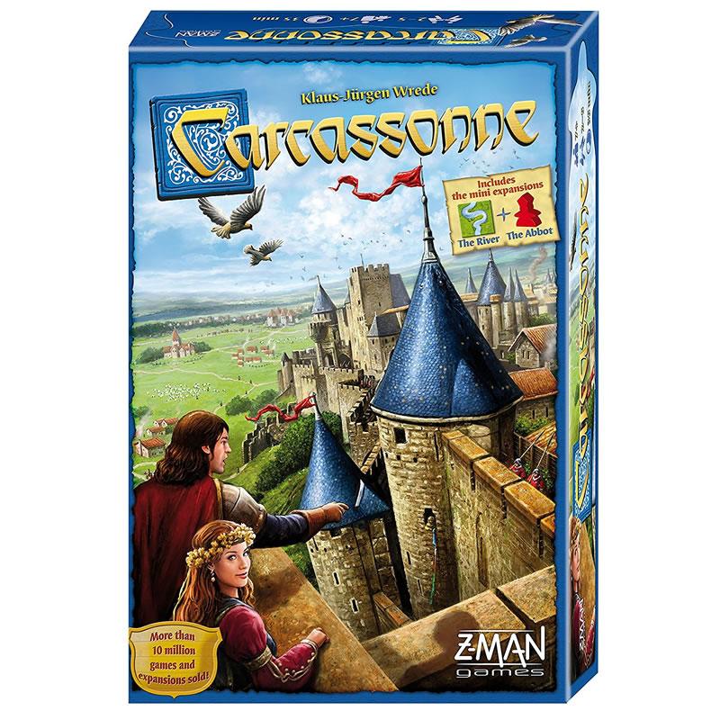 Carcassonne | Nerdhalla Games