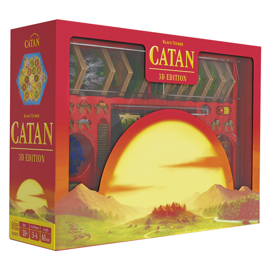 Catan 3D Edition | Nerdhalla Games