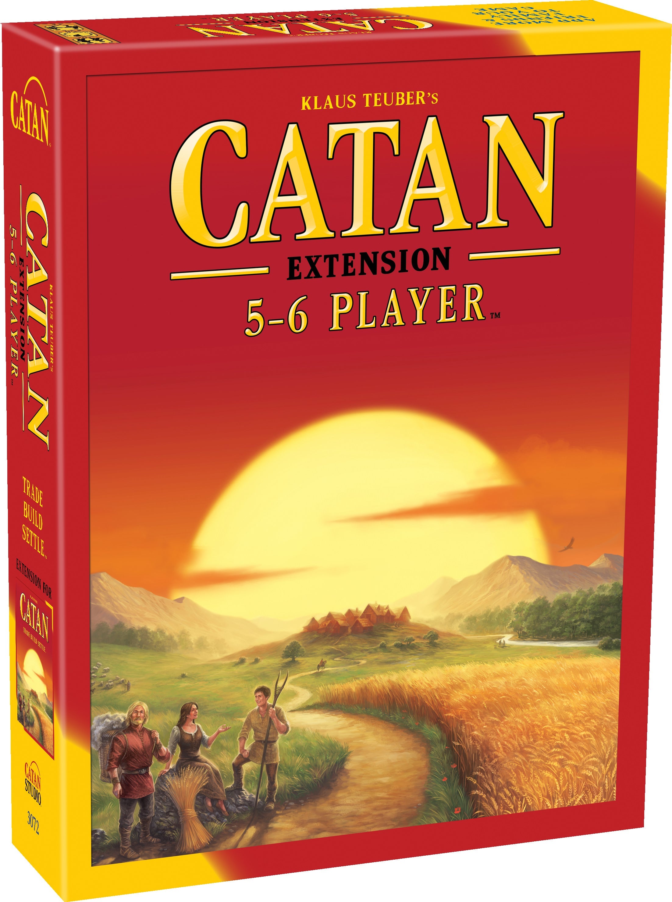 Catan Extension | Nerdhalla Games