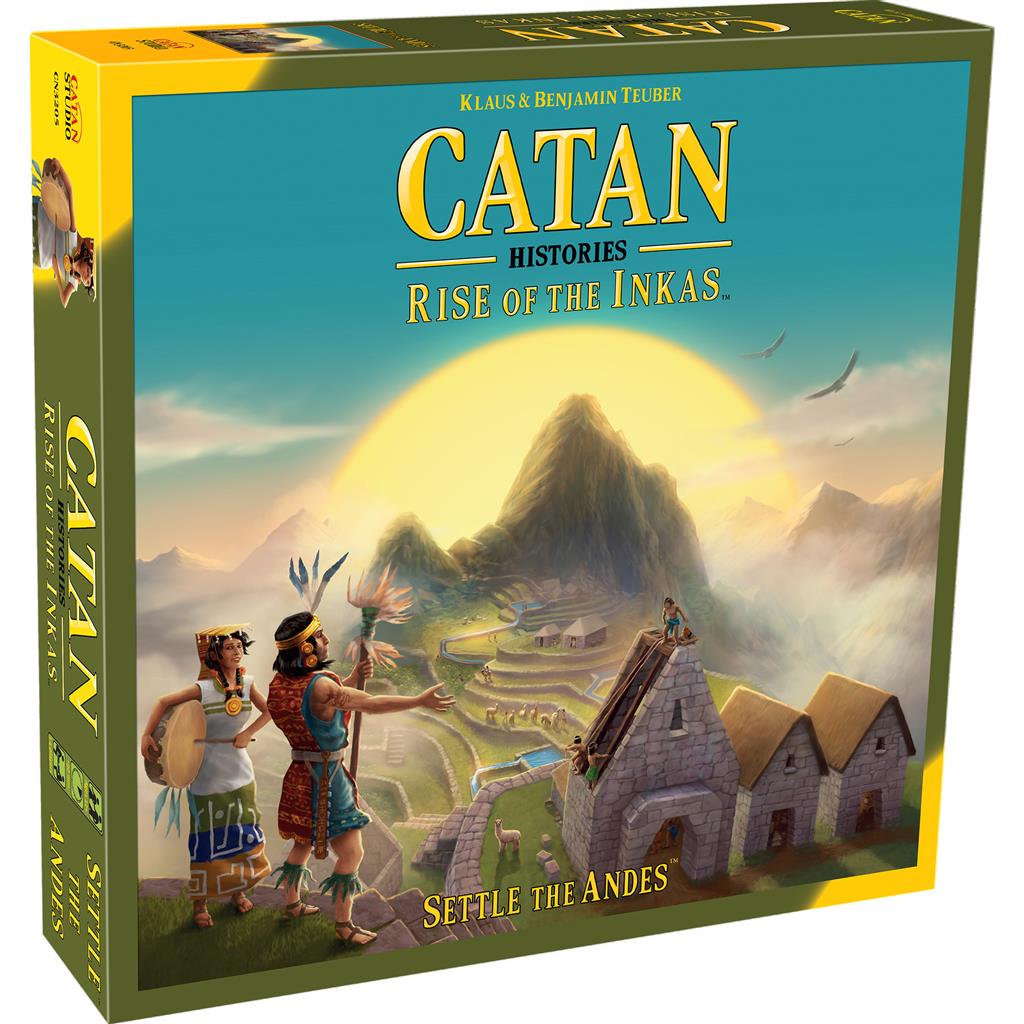 Catan Rise of the Inkas | Nerdhalla Games