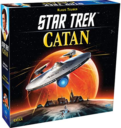 Star Trek Catan | Nerdhalla Games