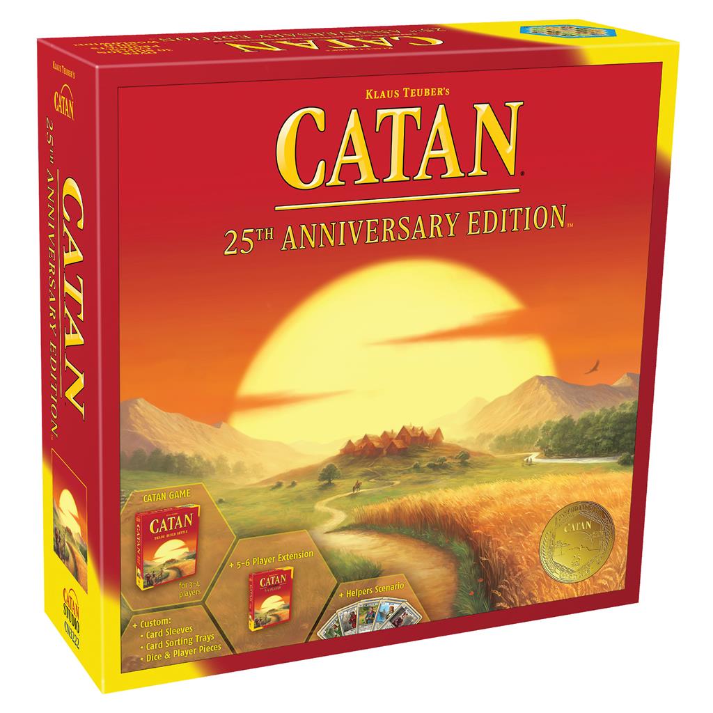 Catan 25th Anniversary Edition | Nerdhalla Games